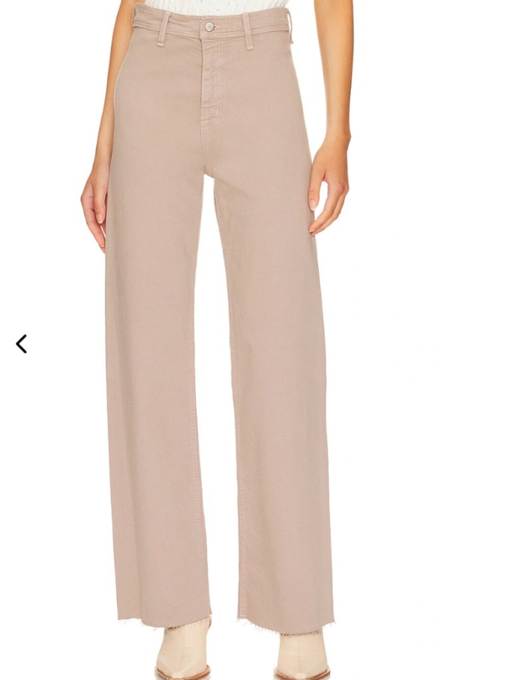 Penny High Rise Wide Leg - Burlock